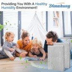 35 Water Pad Filters for Lennox Humidifiers - 2 Pack