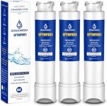 Frigidaire Compatible Water Filter Replacement 3-Pack