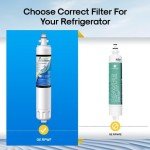 EXCELPURE RWF3600A Refrigerator Water Filter 3-Pack