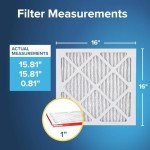 Allergen Defense Filter 16x16x1