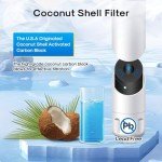 EXCELPURE RWF3600A Refrigerator Water Filter 3-Pack