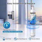 EXCELPURE RWF3600A Refrigerator Water Filter 3-Pack