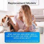 EXCELPURE RWF3600A Refrigerator Water Filter 3-Pack