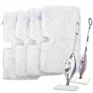 Replacement Pads for Shark Steam Pocket Mops, 4 Pack