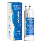 PUREPLUS EDR1RXD1 Compatible Refrigerator Water Filter