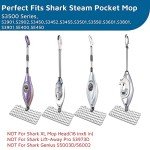 Heavy-Duty Replacement Pad for Shark Steam Mop