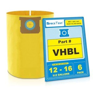 6 Pack Replacement Filter Bags for Vacmaster Vacuum