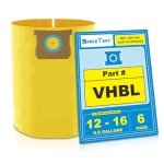 6 Pack Replacement Filter Bags for Vacmaster Vacuum