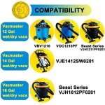 6 Pack Replacement Filter Bags for Vacmaster Vacuum