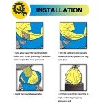 6 Pack Replacement Filter Bags for Vacmaster Vacuum