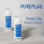 PUREPLUS EDR1RXD1 Compatible Refrigerator Water Filter