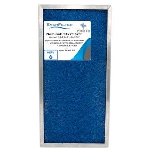 EverFilter 13x21.5 Washable MERV 6 Air Filter