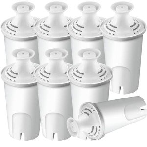 Replacement Water Filters for B.rita Pitchers - 8-Pack