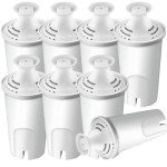 Replacement Water Filters for B.rita Pitchers - 8-Pack