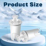 Replacement Water Filters for B.rita Pitchers - 8-Pack