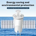 Replacement Water Filters for B.rita Pitchers - 8-Pack