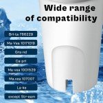 Replacement Water Filters for B.rita Pitchers - 8-Pack