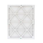 Glasfloss 20x24x1 MERV 10 Air Filters - 3 Pack