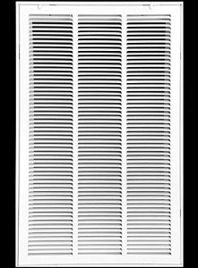 18" X 30" Steel Return Air Filter Grille