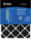 Nordic Pure MERV 10 Carbon Air Filter 16x25x4