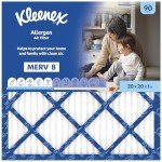 Kleenex 20x20x1 Air Filters (4-Pack) - MERV 8
