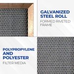 17x20x1 Washable Electrostatic A/C Air Filter