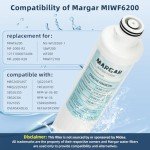MIWF6200 Water Filter Cartridge for Midea & Sharp