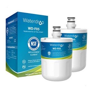 Waterdrop Refrigerator Water Filter 2-Pack