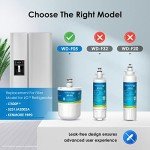 Waterdrop Refrigerator Water Filter 2-Pack