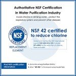 Waterdrop Refrigerator Water Filter 2-Pack