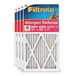 Allergy Defense Air Filter 12x30x1