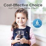 Waterdrop Refrigerator Water Filter Replacement, 3-Pack