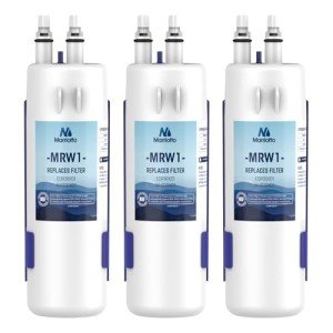 Marriotto Water Filter Compatible with Whirlpool - 3 Pack