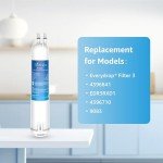 EcoAqua EFF-6008A Refrigerator Water Filter Replacement