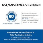 EcoAqua EFF-6008A Refrigerator Water Filter Replacement