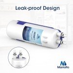 Marriotto Water Filter Compatible with Whirlpool - 3 Pack