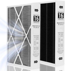 MERV 16 Carbon-Clean Air Filter 2 Pack