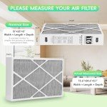 MERV 16 Carbon-Clean Air Filter 2 Pack