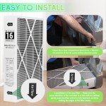 MERV 16 Carbon-Clean Air Filter 2 Pack