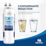 Marriotto Water Filter Compatible with Whirlpool - 3 Pack