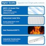 Upgrade 3-Pack MERV 13 Compatible Filter Media