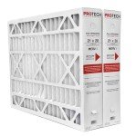 Two PROTECH PD540043 21" X 28" MERV8 Filters