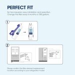 Marriotto Water Filter Compatible with Whirlpool - 3 Pack