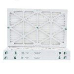 12x20x2 MERV 13 Air Filters - Pack of 3