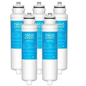 AQUA CREST DW2042FR Refrigerator Water Filter 5 Pack