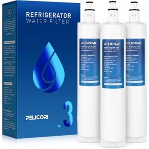 PeliCori 847200 Water Filter Replacement (3 Pack)