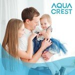 AQUA CREST DW2042FR Refrigerator Water Filter 5 Pack