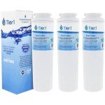 Tier1 UKF8001 Water Filter 3-Pack for Refrigerators
