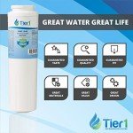 Tier1 UKF8001 Water Filter 3-Pack for Refrigerators