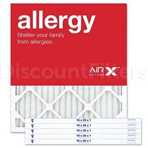 18x25x1 MERV 11 Air Filter 6-Pack